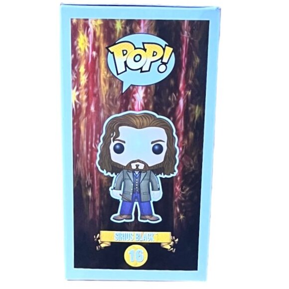 Sirius Black, Harry Potter #16 Funko Pop Vinyl Figure, Never Opened - Picture 4 of 7